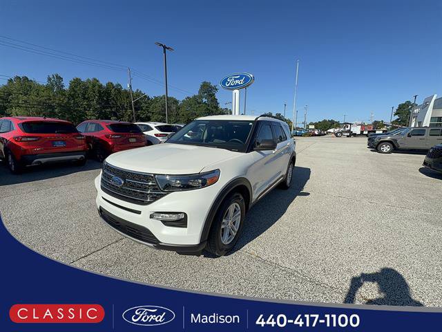 Certified 2023 Ford Explorer XLT w/ Equipment Group 202A