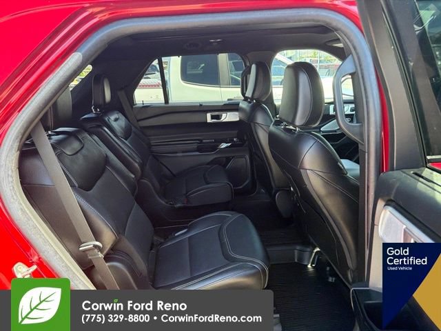 Certified 2023 Ford Explorer ST w/ Equipment Group 401A AWD/4WD image 14