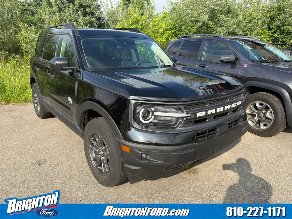 Certified 2024 Ford Bronco Sport Big Bend w/ Convenience Package AWD/4WD image 1