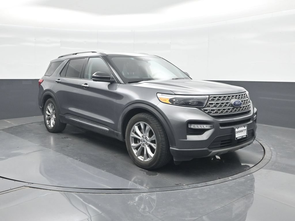 Certified 2021 Ford Explorer Limited w/ Equipment Group 301A RWD image 8