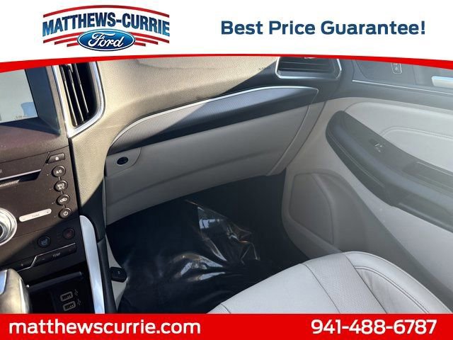 Certified 2018 Ford Edge Titanium w/ Equipment Group 301A image 26