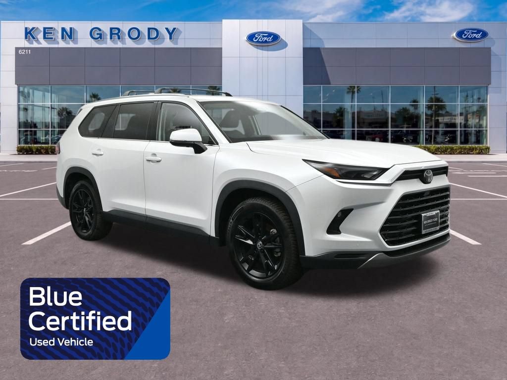 Used 2024 Toyota Grand Highlander AWD Hybrid image 1