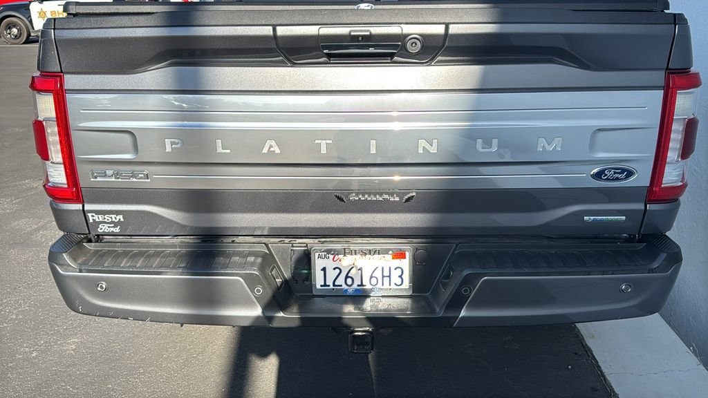 Certified 2021 Ford F150 Platinum w/ Equipment Group 701A High AWD/4WD image 9