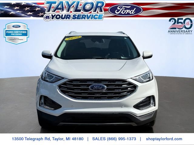 Certified 2020 Ford Edge Titanium AWD/4WD image 2
