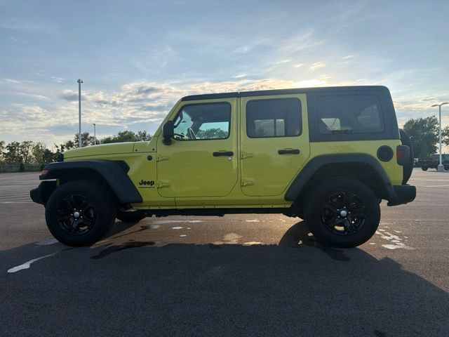 Used 2023 Jeep Wrangler Unlimited Sport AWD/4WD image 12