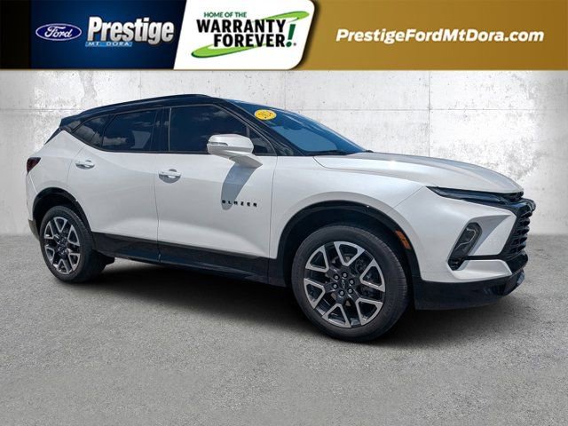 Used 2024 Chevrolet Blazer RS