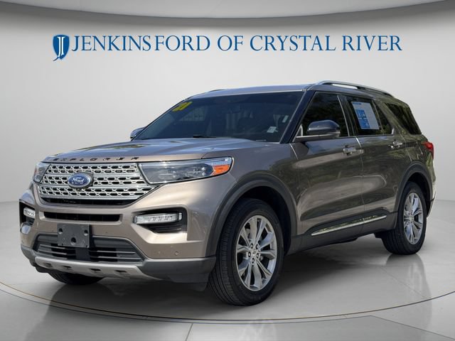 Certified 2021 Ford Explorer Limited w/ Equipment Group 301A AWD/4WD image 9