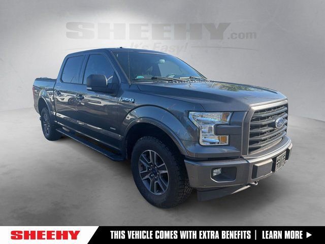 Certified 2017 Ford F150 XLT w/ Equipment Group 302A Luxury