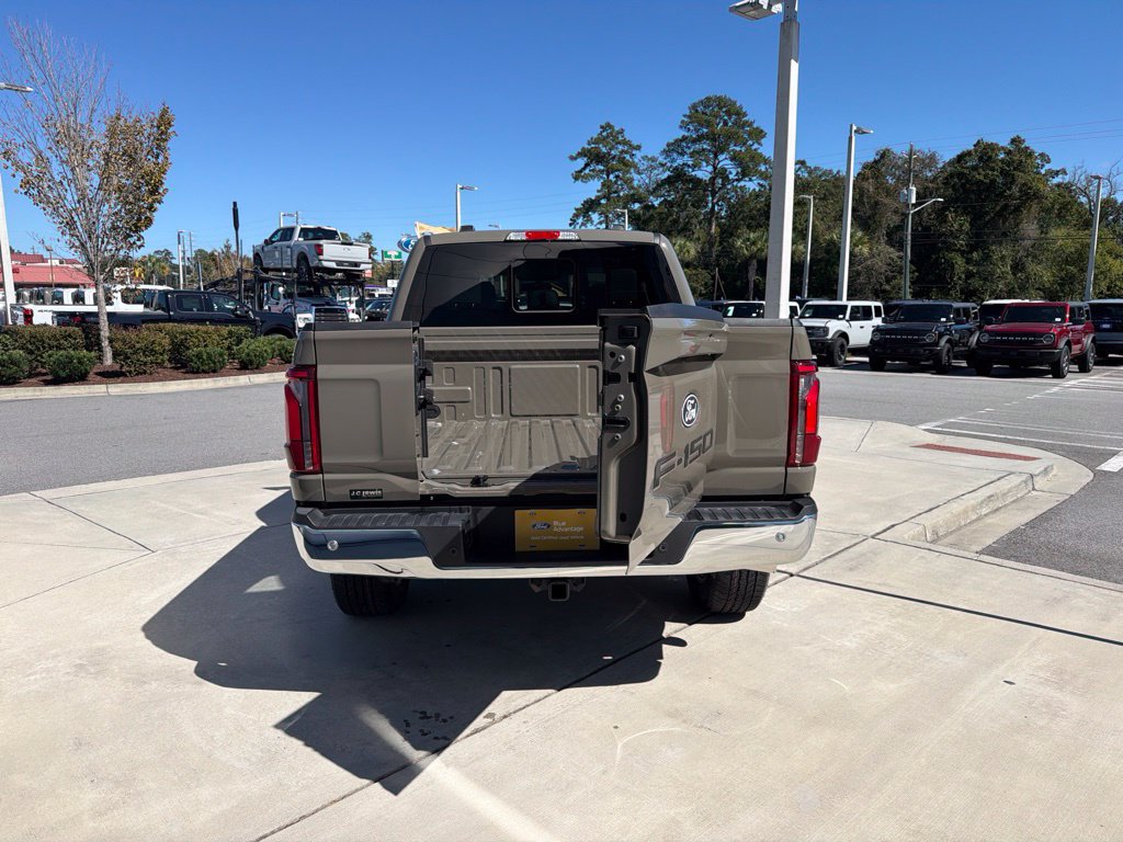 Certified 2025 Ford F150 Lariat w/ Equipment Group 502A High AWD/4WD image 8