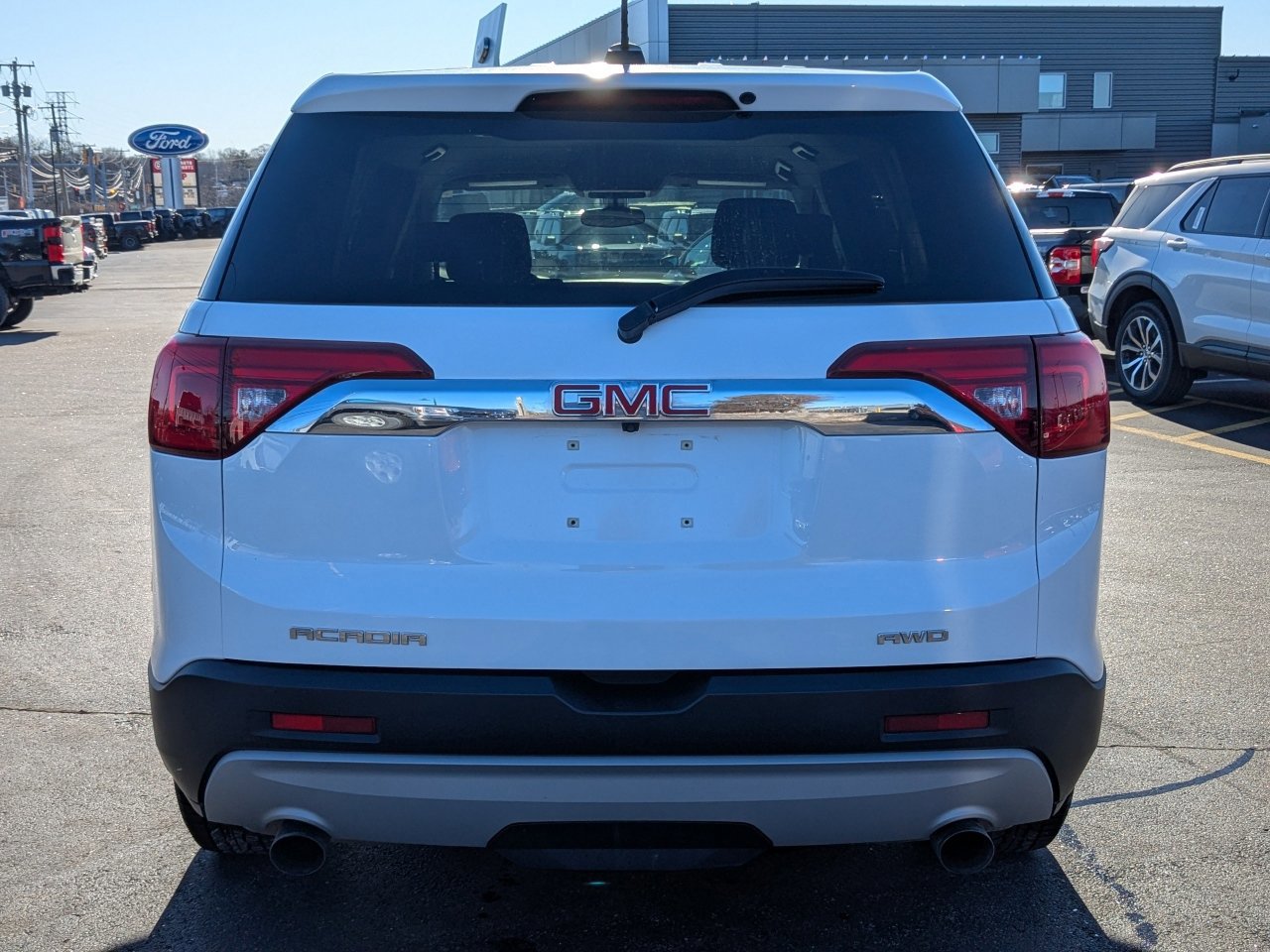 Used 2019 GMC Acadia SLE image 5