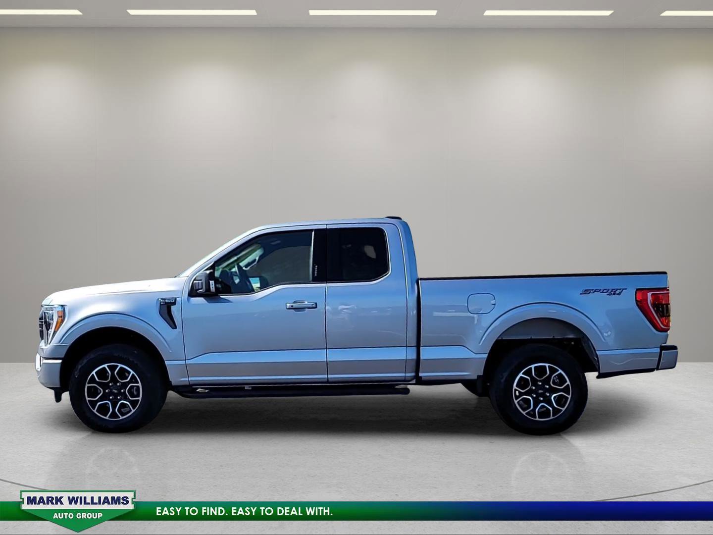 Certified 2023 Ford F150 XLT w/ Equipment Group 302A High AWD/4WD image 7