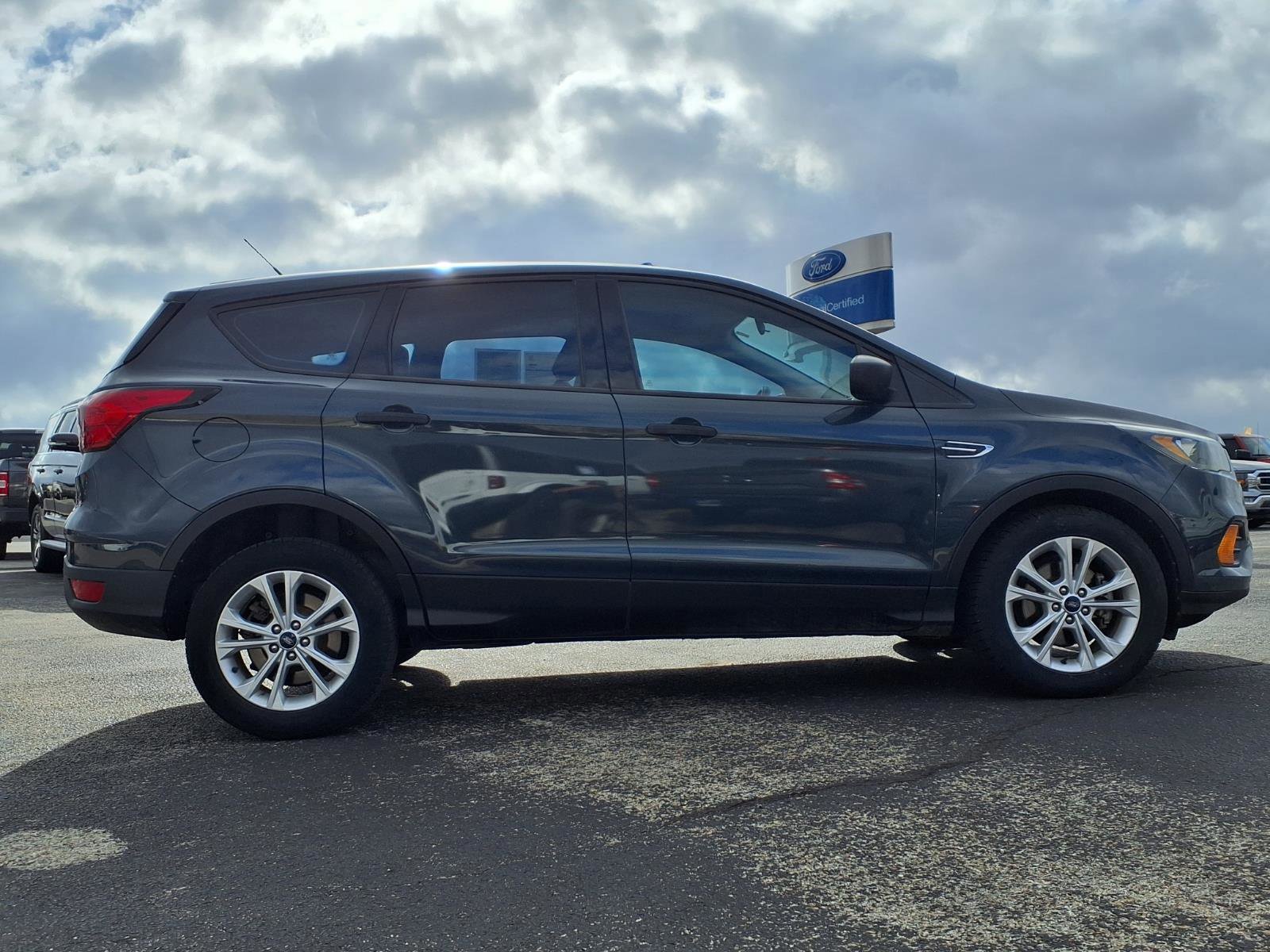 Certified 2019 Ford Escape S image 2