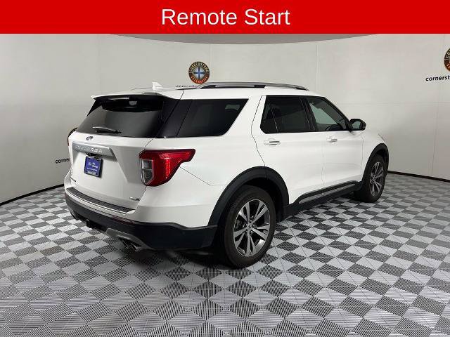 Certified 2020 Ford Explorer Platinum w/ Premium Technology Package AWD/4WD image 17