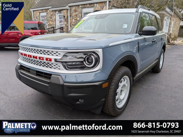 Certified 2025 Ford Bronco Sport Heritage w/ Convenience Package