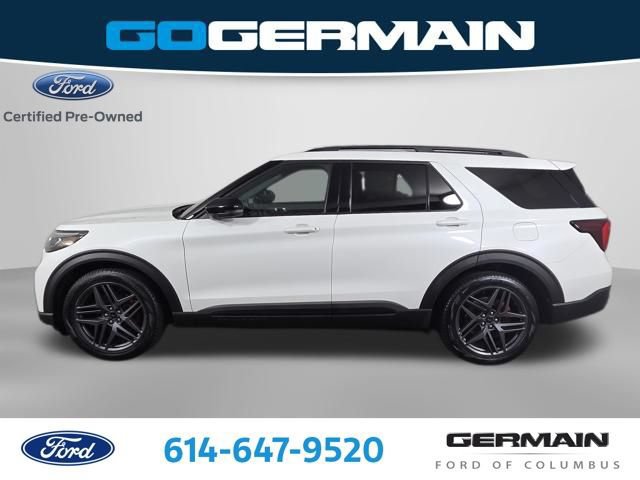 Certified 2025 Ford Explorer ST AWD/4WD image 10