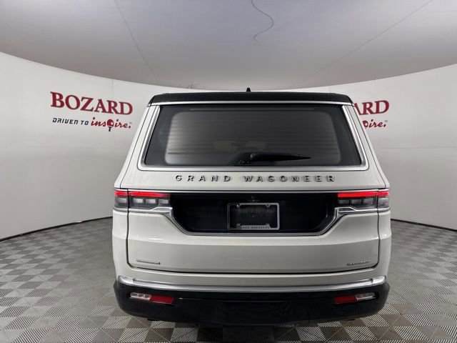 Used 2022 Jeep Grand Wagoneer Series III image 4