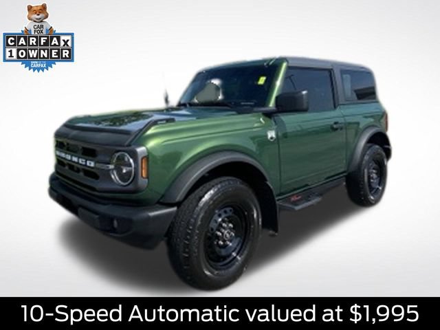 Certified 2023 Ford Bronco Big Bend AWD/4WD image 3