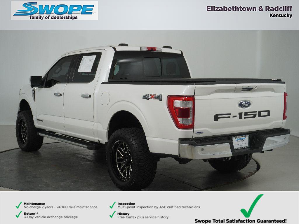 Certified 2021 Ford F150 Lariat w/ Equipment Group 502A High AWD/4WD image 3