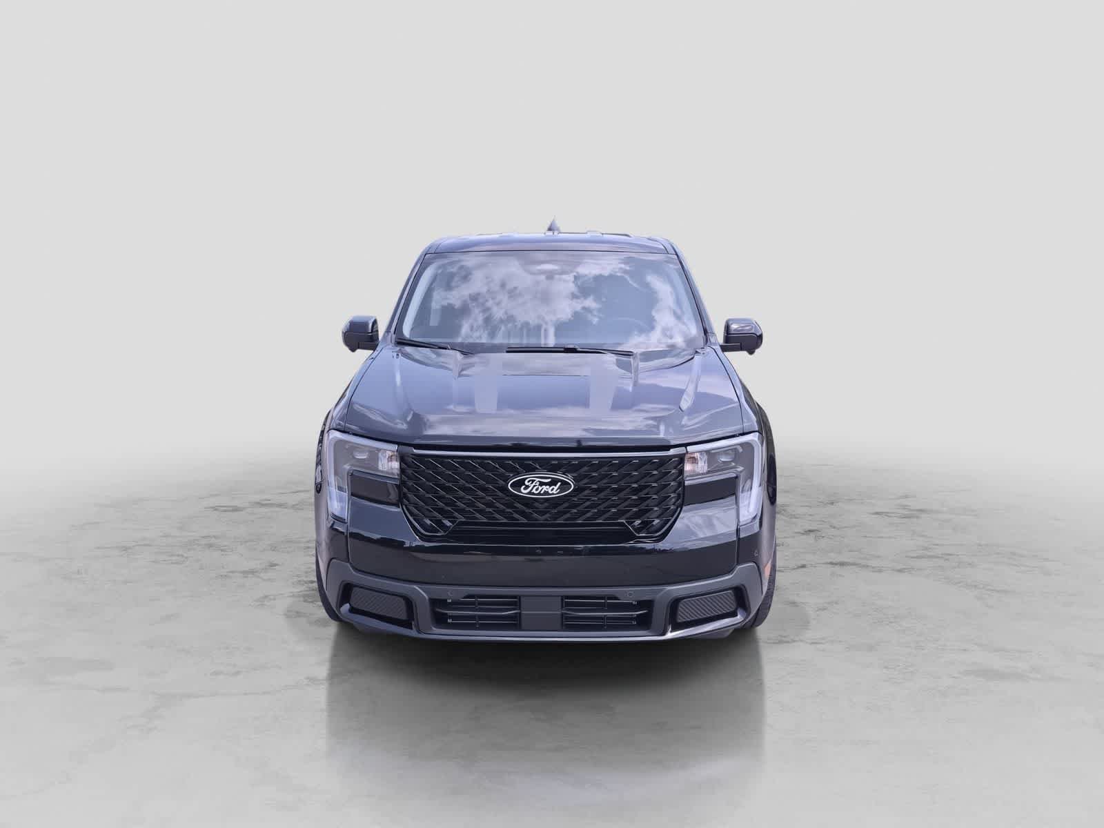 Certified 2025 Ford Maverick Lariat w/ Black Appearance Package AWD/4WD image 3