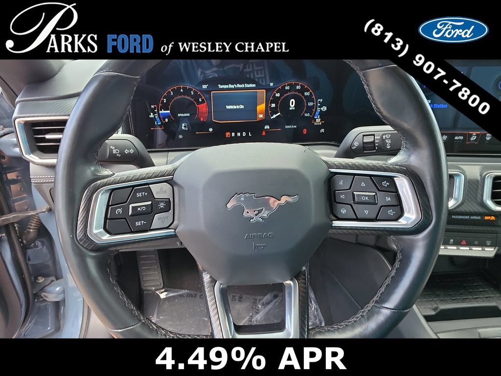 Certified 2024 Ford Mustang Premium RWD image 24