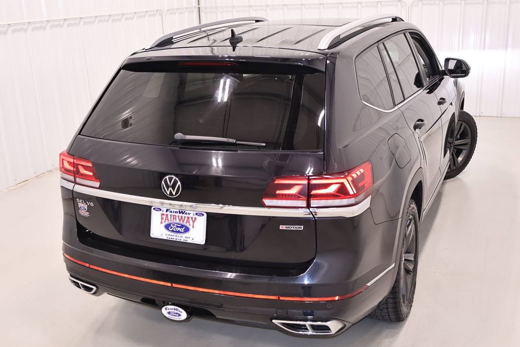 Used 2022 Volkswagen Atlas SEL R-Line AWD/4WD image 46