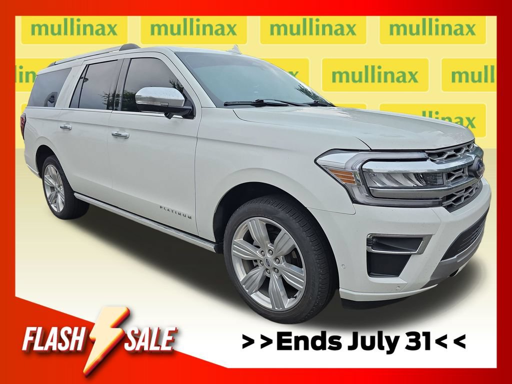Certified 2024 Ford Expedition Max Platinum