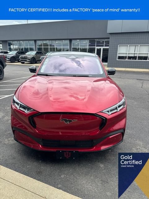Certified 2022 Ford Mustang Mach-E Premium AWD/4WD image 19