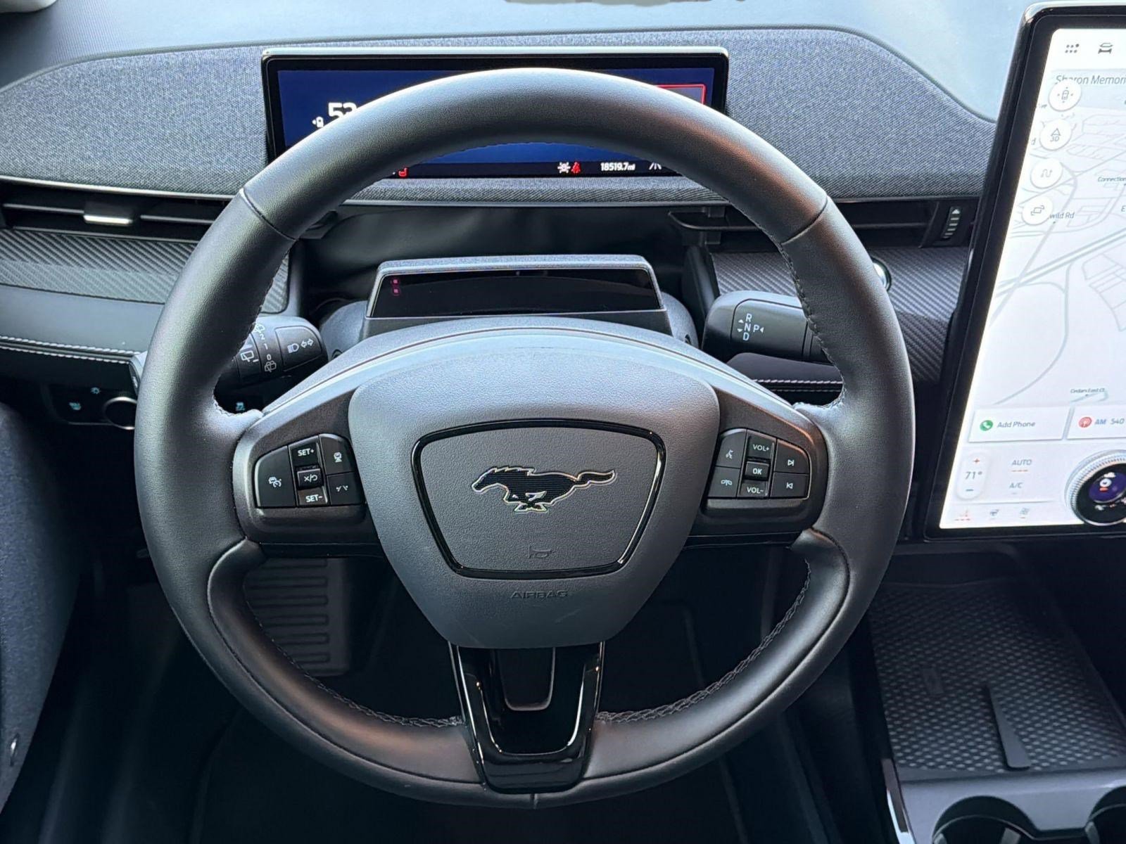 Certified 2025 Ford Mustang Mach-E Premium RWD image 17