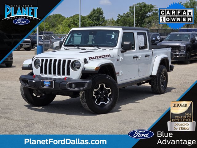 Used 2020 Jeep Gladiator Rubicon w/ Dual Top Group