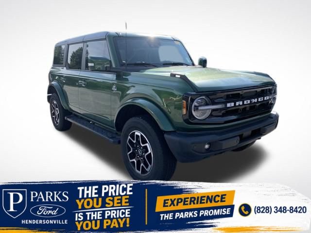 Certified 2024 Ford Bronco Outer Banks
