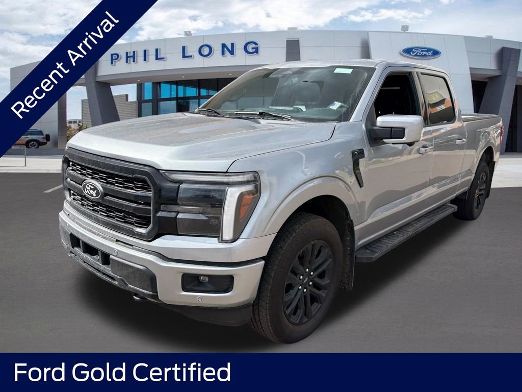 Certified 2025 Ford F150 Lariat w/ FX4 Off-Road Package AWD/4WD image 1