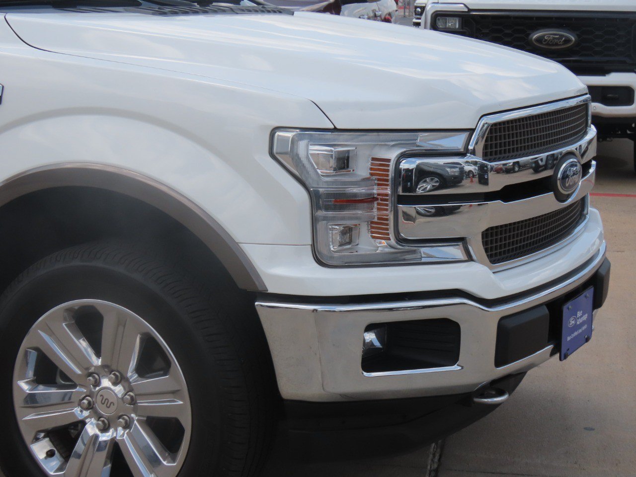 Certified 2020 Ford F150 King Ranch w/ Equipment Group 601A Luxury AWD/4WD image 5