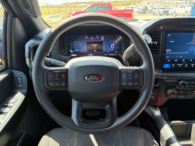 Certified 2025 Ford F150 STX w/ STX Black Appearance Package RWD image 13