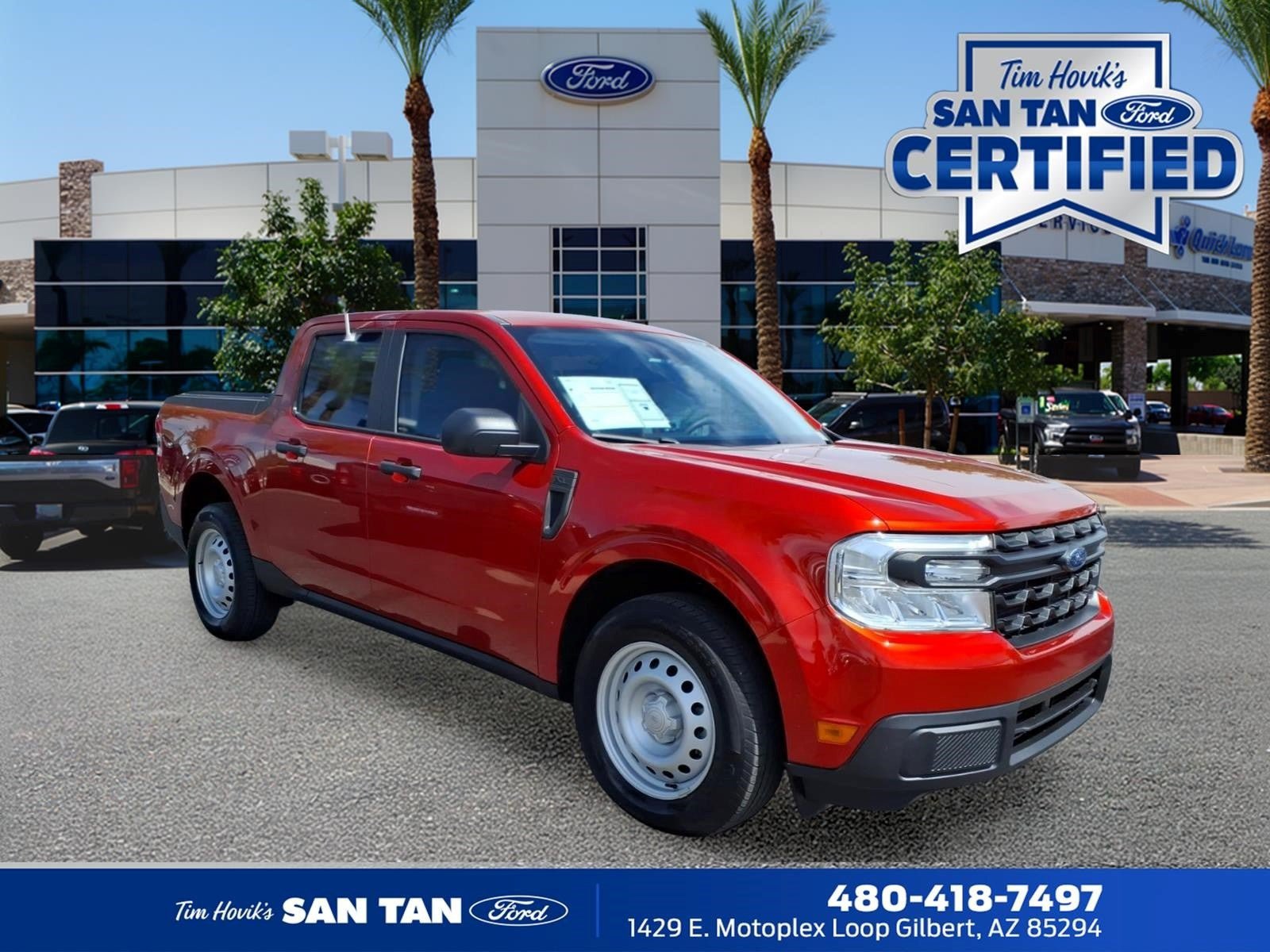 Certified 2024 Ford Maverick XL FWD image 1