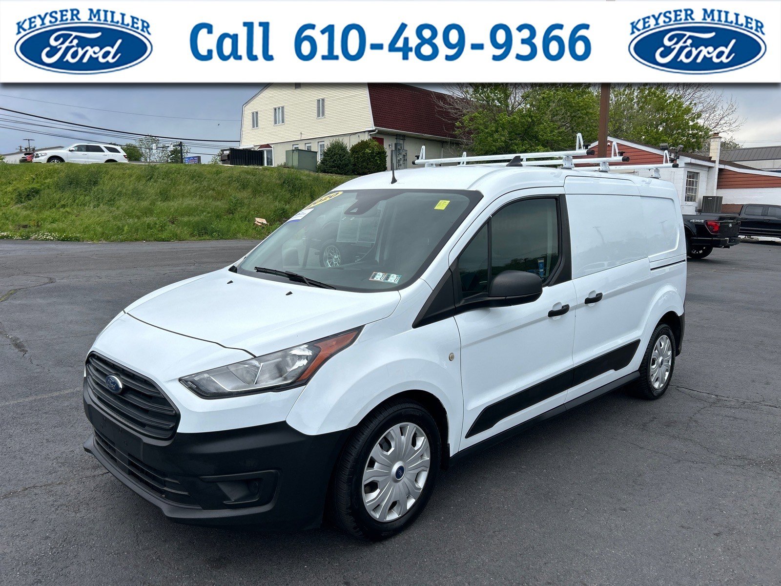 Certified 2020 Ford Transit Connect XL