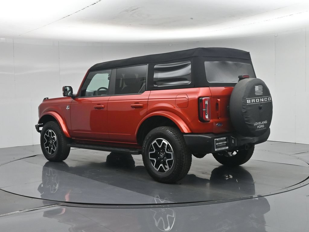 Certified 2024 Ford Bronco Outer Banks AWD/4WD image 7