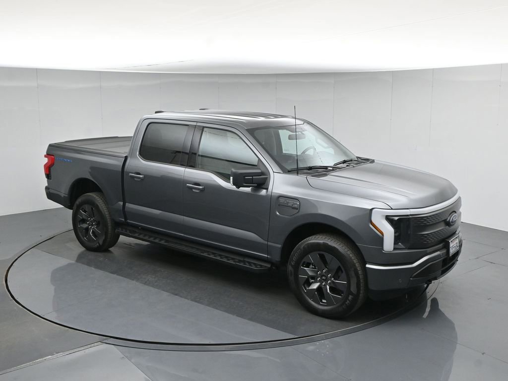 Certified 2023 Ford F150 Lightning XLT w/ Equipment Group 312A High image 3