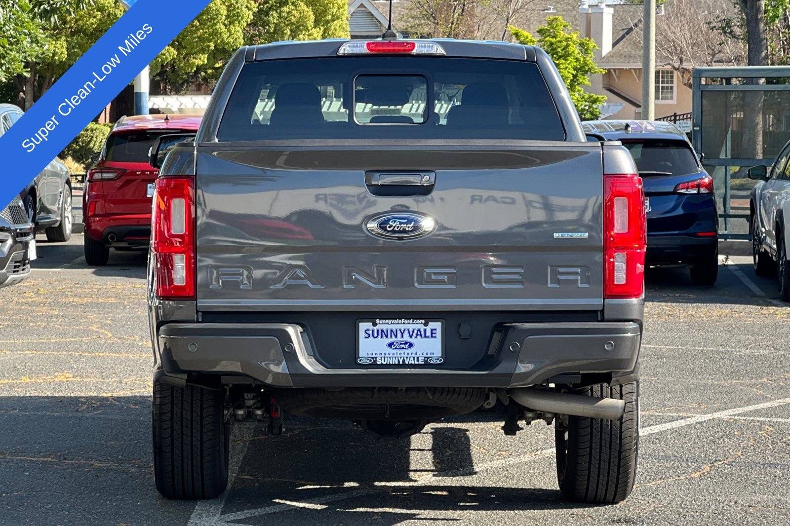 Certified 2019 Ford Ranger Lariat w/ Equipment Group 501A Mid AWD/4WD image 4