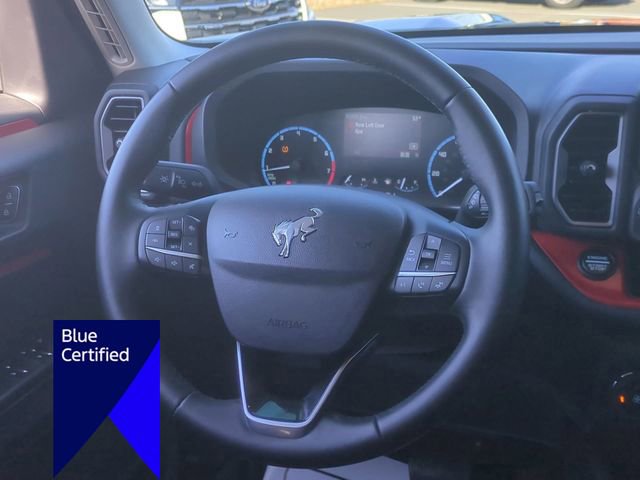 Certified 2024 Ford Bronco Sport Free Wheeling w/ Convenience Package AWD/4WD image 23