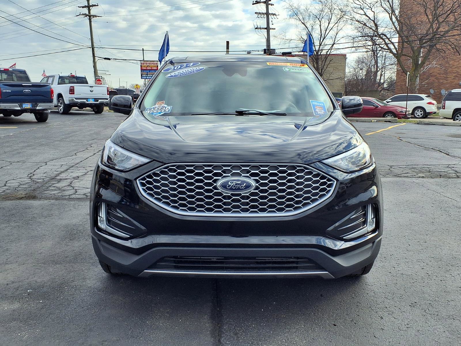 Certified 2024 Ford Edge SEL w/ Convenience Package image 24