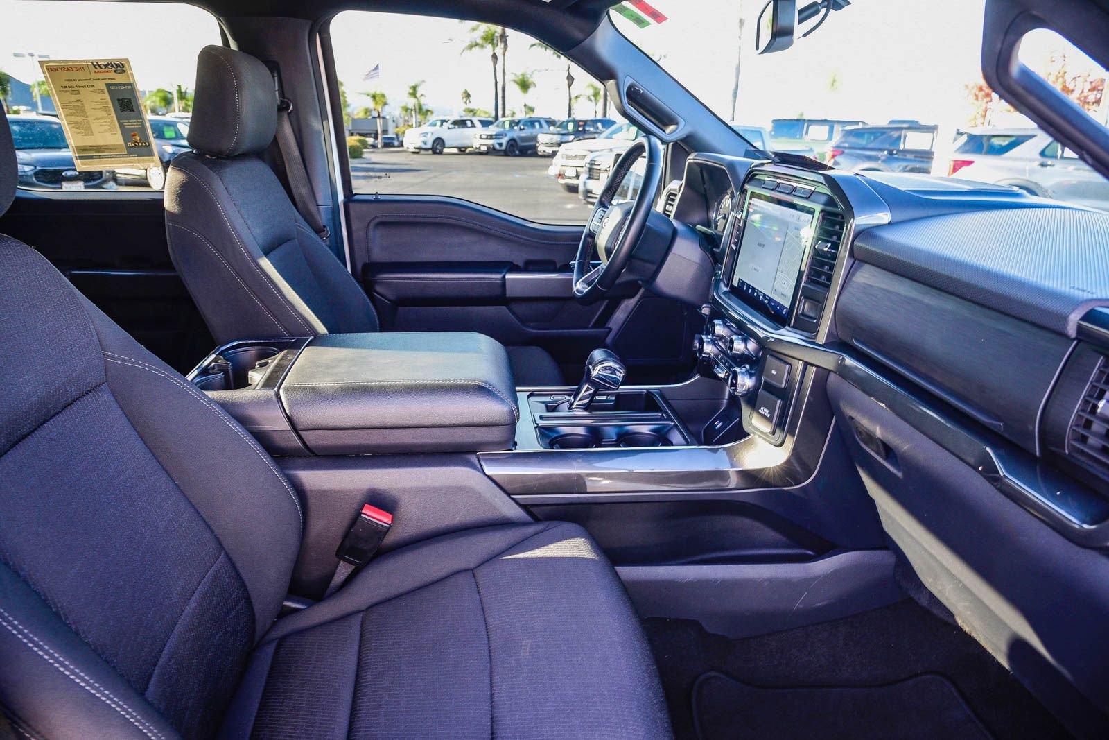 Certified 2023 Ford F150 XLT w/ Equipment Group 302A High image 16