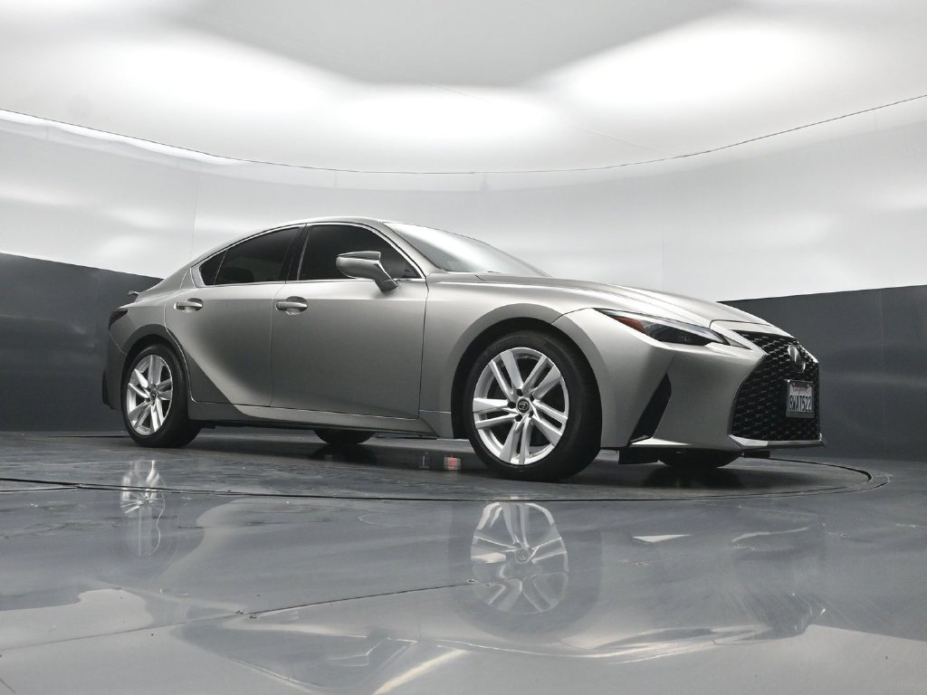 Used 2021 Lexus IS 300 w/ Accessory Package RWD image 3