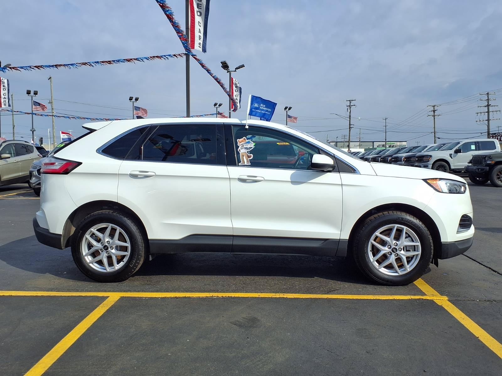 Certified 2024 Ford Edge SEL AWD/4WD image 22