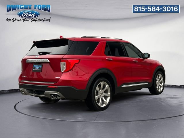 Certified 2020 Ford Explorer Platinum w/ Premium Technology Package AWD/4WD image 5