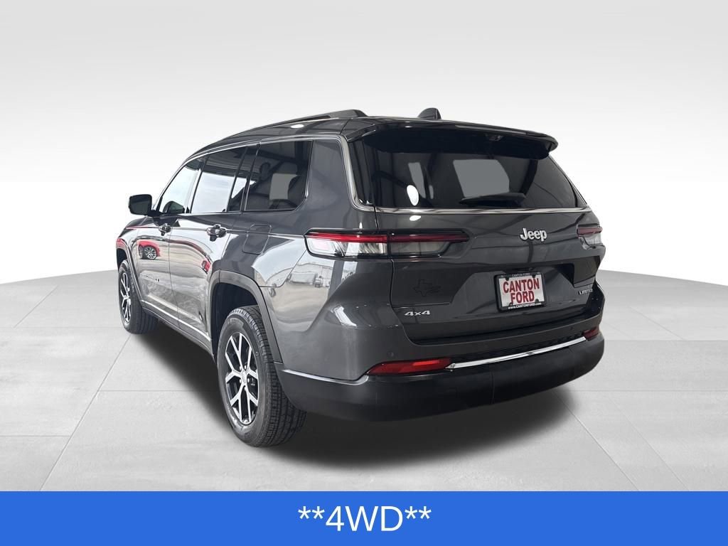 Used 2024 Jeep Grand Cherokee L Limited w/ Luxury Tech Group II image 4