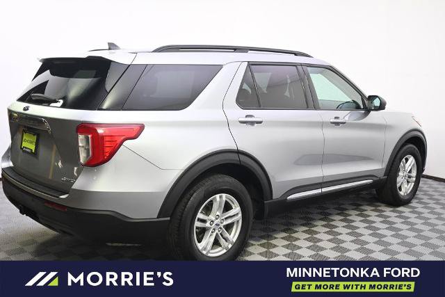 Certified 2023 Ford Explorer XLT w/ Class IV Trailer Tow Package AWD/4WD image 7