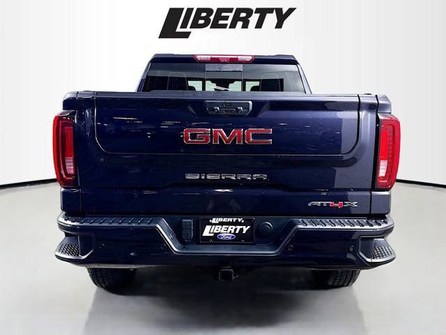 Used 2022 GMC Sierra 1500 AT4X video 4