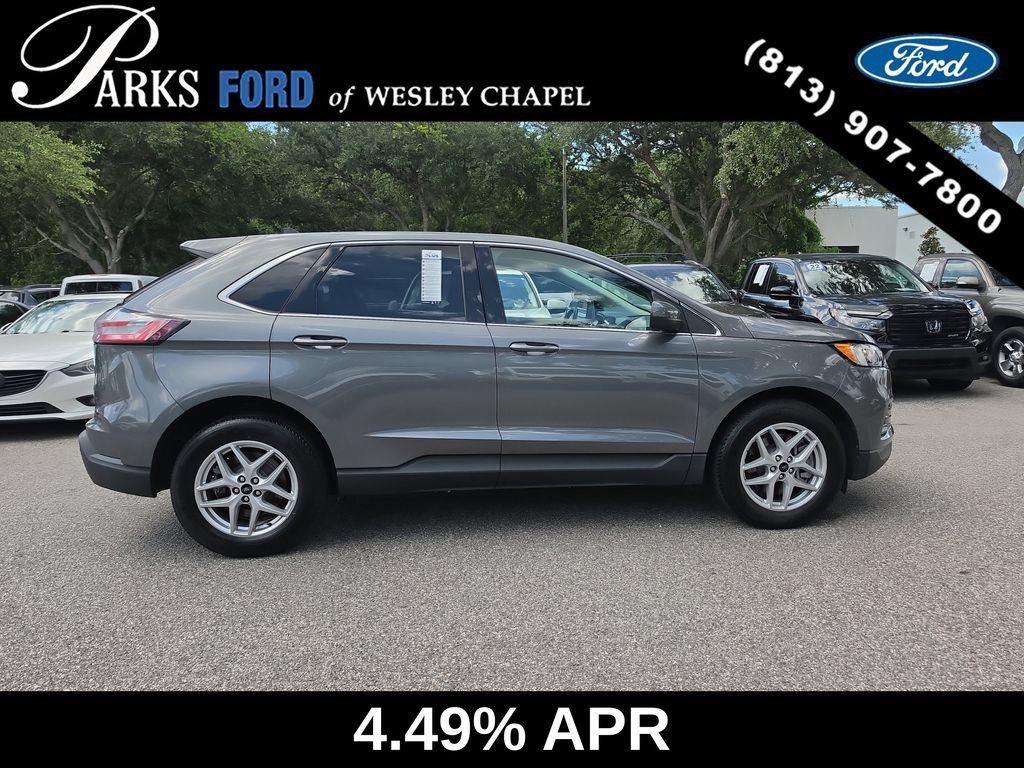 Certified 2024 Ford Edge SEL AWD/4WD image 3
