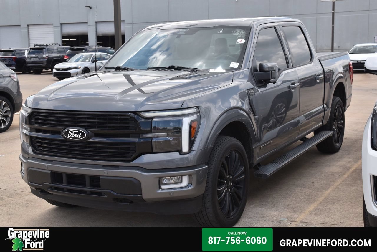 Certified 2024 Ford F150 Platinum w/ Equipment Group 702A High AWD/4WD video 1