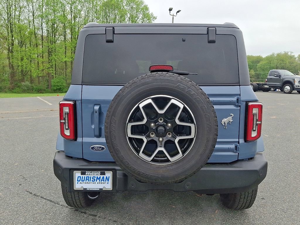 Certified 2024 Ford Bronco Outer Banks AWD/4WD image 5